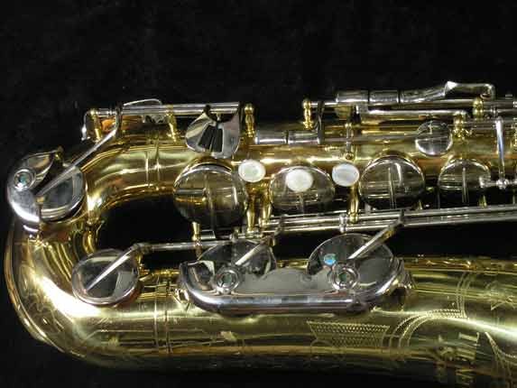 Keilwerth Lacquer New King Special Tenor - 46941 - Photo # 3