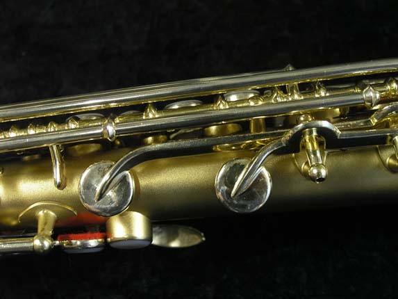 Buescher Matte Gold Plate True Tone Soprano - 218309 - Photo # 12