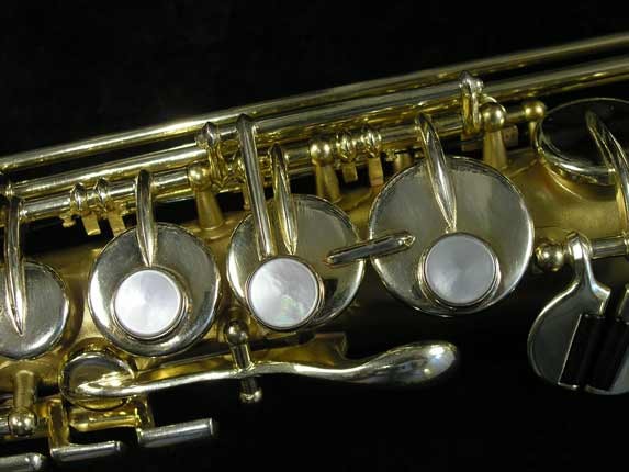Buescher Matte Gold Plate True Tone Soprano - 218309 - Photo # 13