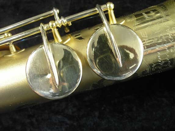 Buescher Matte Gold Plate True Tone Soprano - 218309 - Photo # 16
