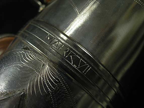 Selmer Nickel Plate Mark VII Tenor - 313016 - Photo # 16