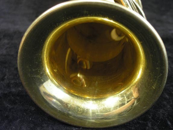 Buescher Matte Gold Plate True Tone Soprano - 218309 - Photo # 21