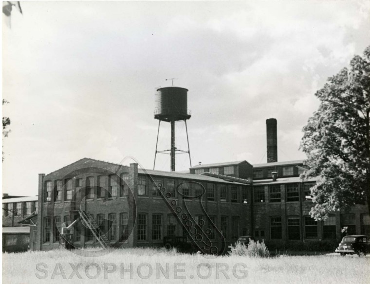 Holton Elkhorn Factory-July-August 1940