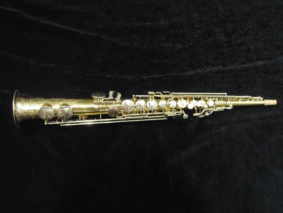 Buescher Gold Plate True Tone Tone Soprano - 194935 - Photo # 1