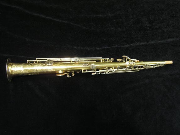 Buescher Gold Plate True Tone Tone Soprano - 194935 - Photo # 4