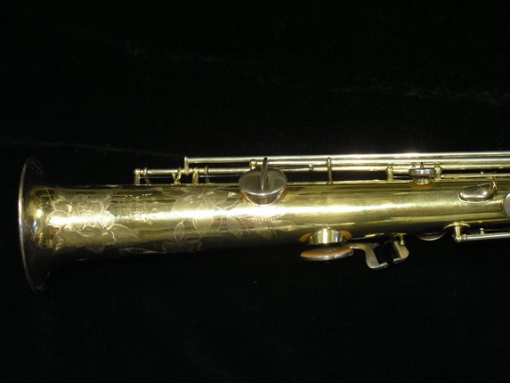 Buescher Gold Plate True Tone Tone Soprano - 194935 - Photo # 5