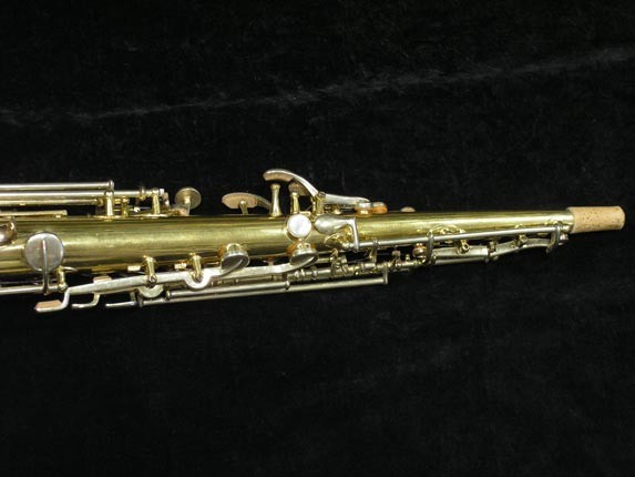 Buescher Gold Plate True Tone Tone Soprano - 194935 - Photo # 6
