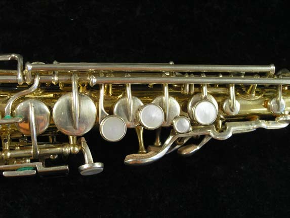 Buescher Gold Plate True Tone Tone Soprano - 194935 - Photo # 7