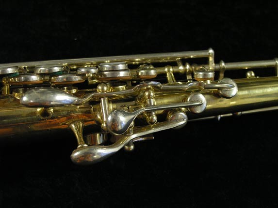 Buescher Gold Plate True Tone Tone Soprano - 194935 - Photo # 8