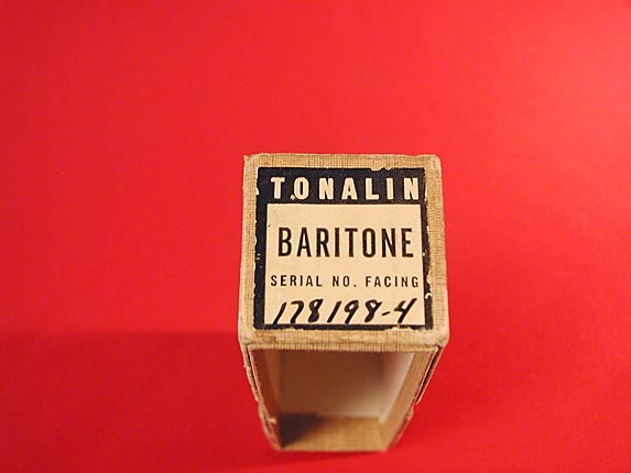 Brilhart Carlsbad Baritone - Tonalin - 178198 - Photo # 2