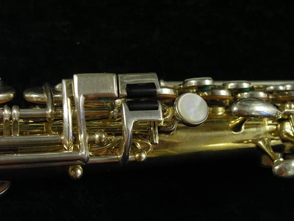 Buescher Gold Plate True Tone Tone Soprano - 194935 - Photo # 9