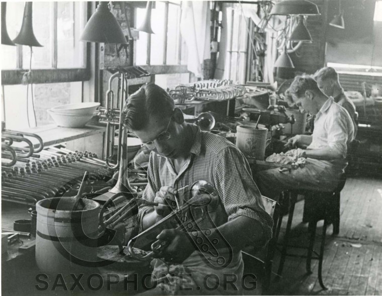 Holton Elkhorn Factory July-August 1940