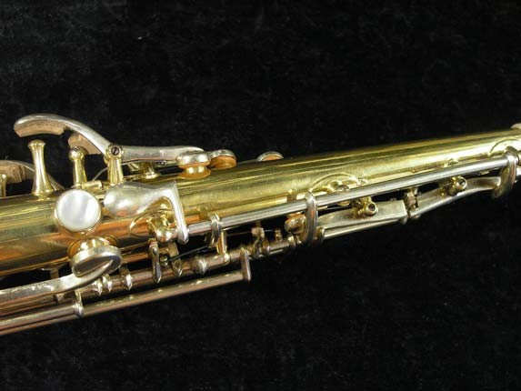Buescher Gold Plate True Tone Tone Soprano - 194935 - Photo # 10