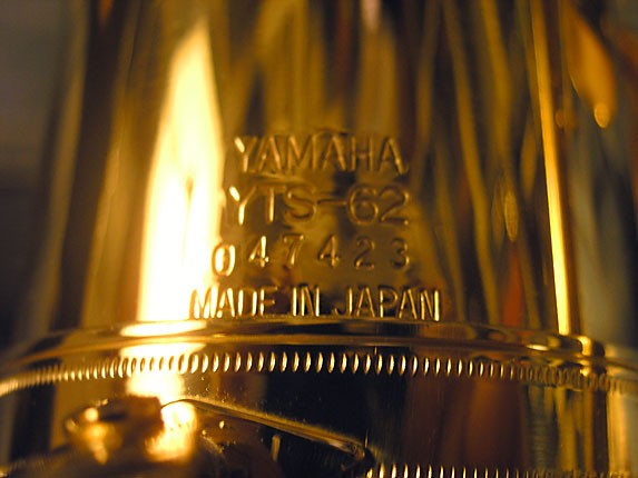 Yamaha Lacquer YTS-62 - 047423 - Photo # 14