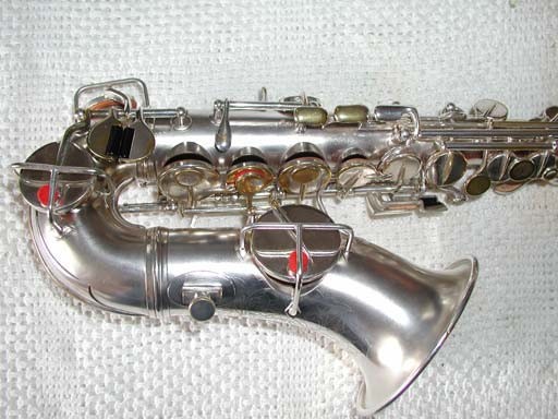 Conn "New Wonder" Burnished Gold Plate Curved Soprano - 26695 - Photo # 4