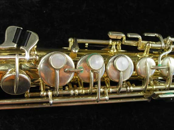 Buescher Gold Plate True Tone Tone Soprano - 194935 - Photo # 11