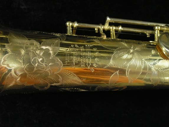 Buescher Gold Plate True Tone Tone Soprano - 194935 - Photo # 16