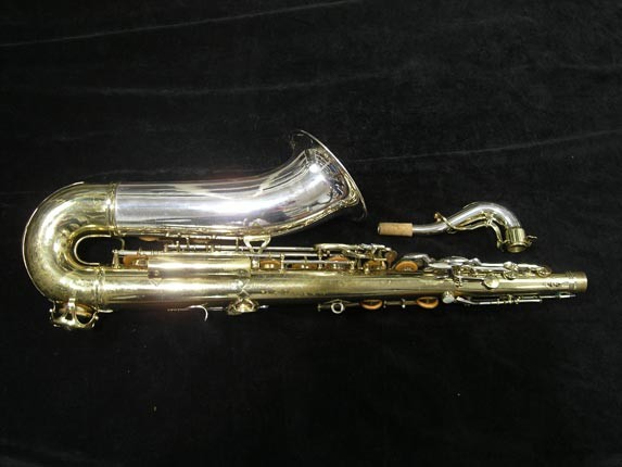 King Silver-Sonic Gold Inlay Super 20 Tenor - 372421 - Photo # 4