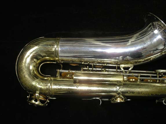 King Silver-Sonic Gold Inlay Super 20 Tenor - 372421 - Photo # 5