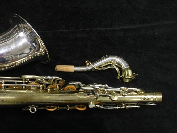 King Silver-Sonic Gold Inlay Super 20 Tenor - 372421 - Photo # 6