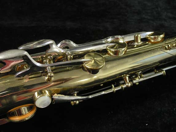 King Silver-Sonic Gold Inlay Super 20 Tenor - 372421 - Photo # 9
