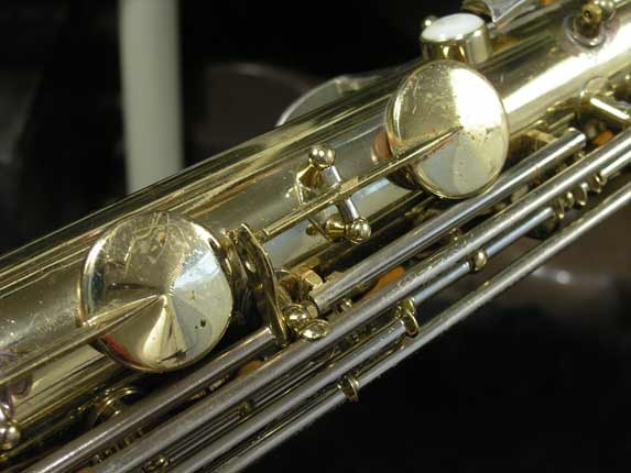 King Silver-Sonic Gold Inlay Super 20 Tenor - 372421 - Photo # 10