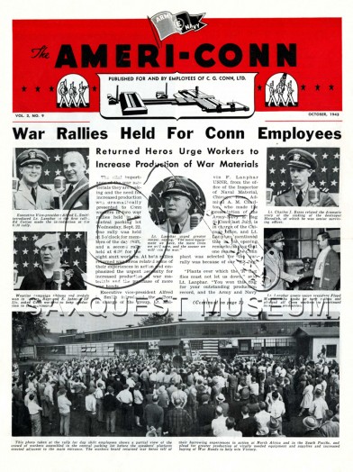 The Ameri-Conn Vol. 2, No. 9 October, 1943