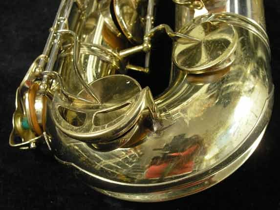 King Silver-Sonic Gold Inlay Super 20 Tenor - 372421 - Photo # 14