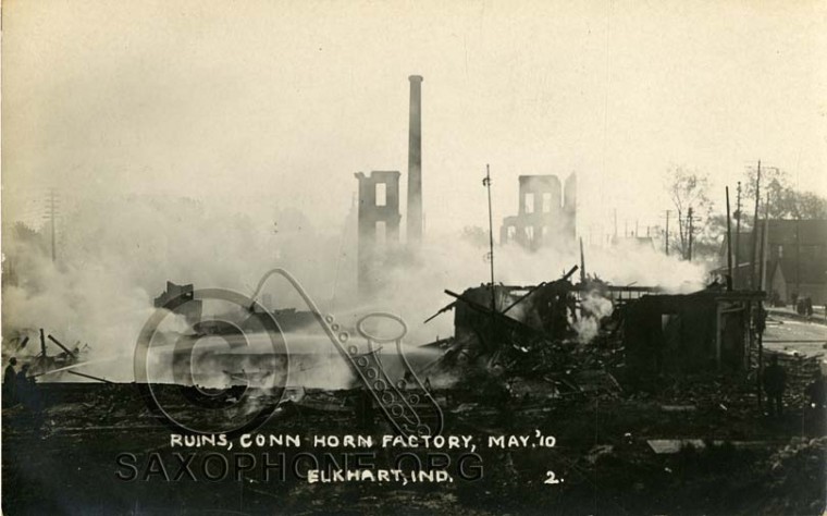 Ruins, Conn Horn Factory May '10-Elkhart, Indiana