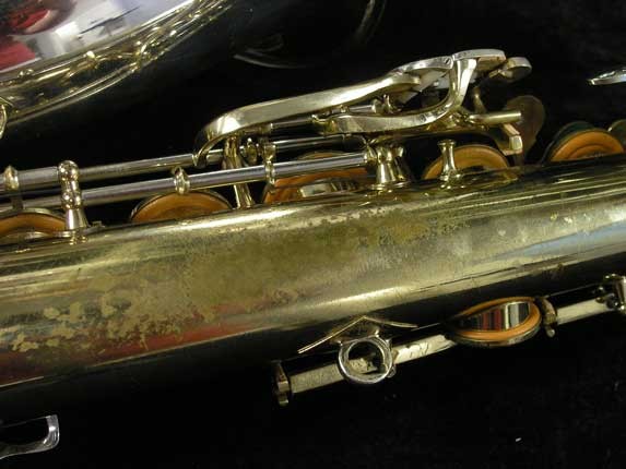 King Silver-Sonic Gold Inlay Super 20 Tenor - 372421 - Photo # 21