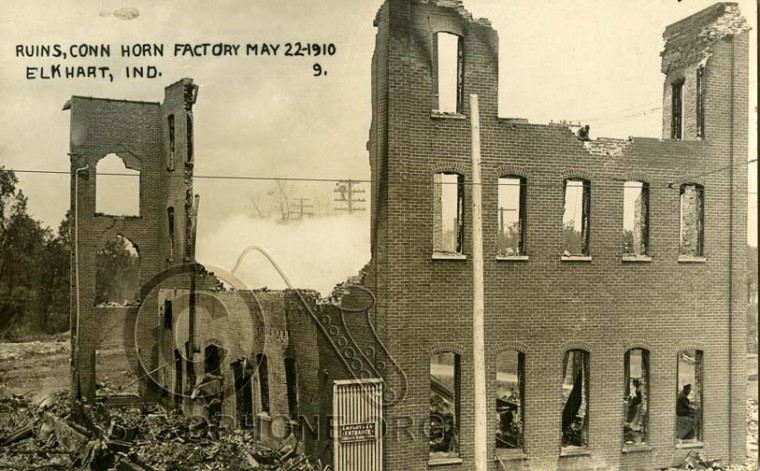 Ruins, Conn Horn Factory May '10-Elkhart, Indiana