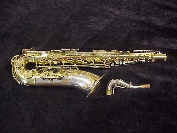 King Silver-Sonic Gold Inlay Super 20 Tenor - 532373 - Photo # 1