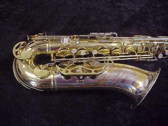 King Silver-Sonic Gold Inlay Super 20 Tenor - 532373 - Photo # 2