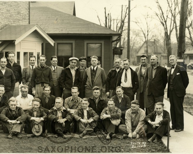 Martin Factory employees 1936