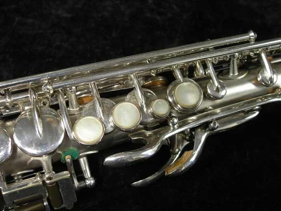 Buescher Silver Tipped Bell True Tone Soprano - 234860 - Photo # 8