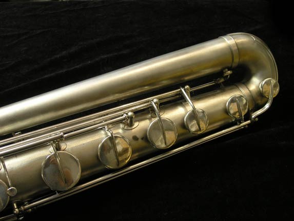 Buescher Silver Plate True Tone Bass - 171021 - Photo # 7