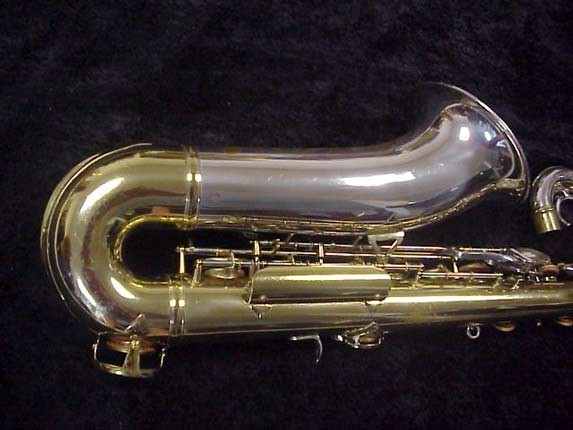 King Silver-Sonic Gold Inlay Super 20 Tenor - 532373 - Photo # 5