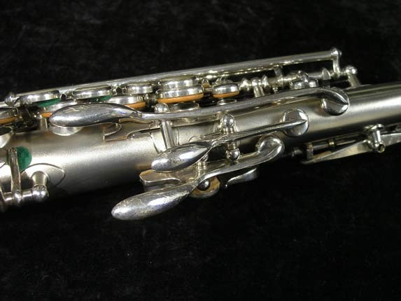 Buescher Silver Tipped Bell True Tone Soprano - 234860 - Photo # 9