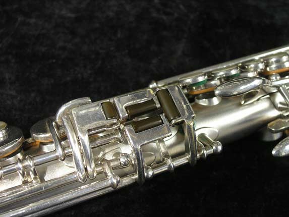 Buescher Silver Tipped Bell True Tone Soprano - 234860 - Photo # 10
