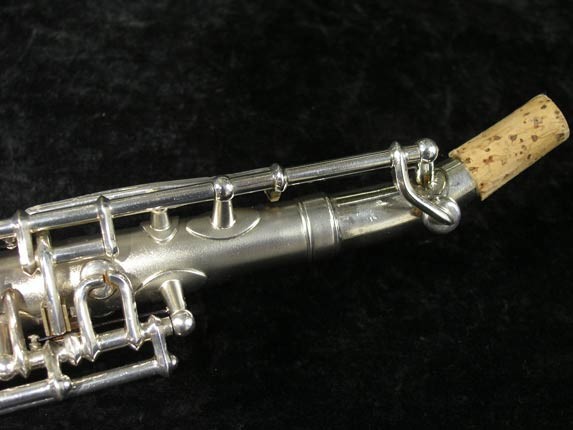 Buescher Silver Tipped Bell True Tone Soprano - 234860 - Photo # 11
