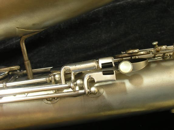 Buescher Silver Plate True Tone Bass - 171021 - Photo # 10