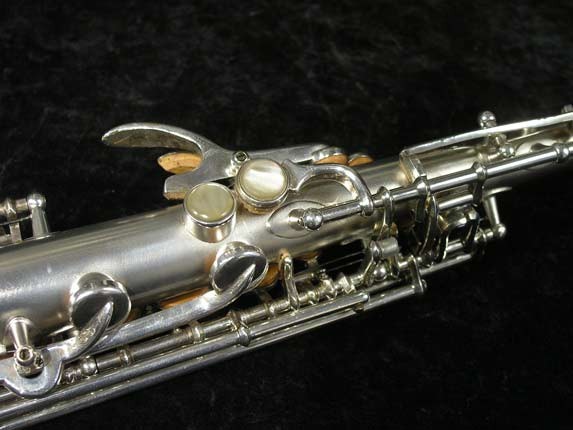 Buescher Silver Tipped Bell True Tone Soprano - 234860 - Photo # 12