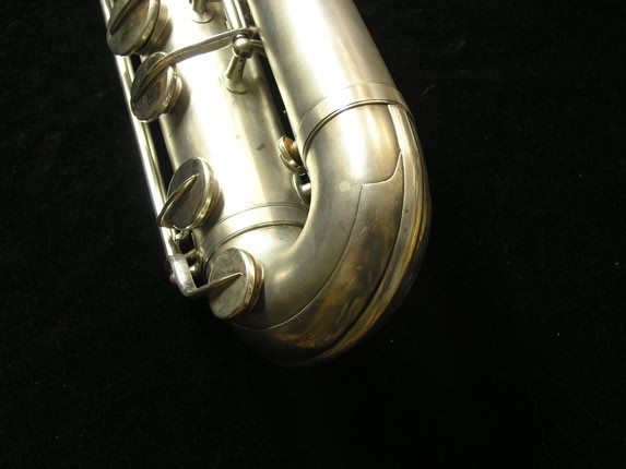 Buescher Silver Plate True Tone Bass - 171021 - Photo # 11