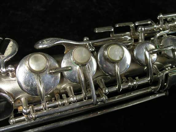 Buescher Silver Tipped Bell True Tone Soprano - 234860 - Photo # 13