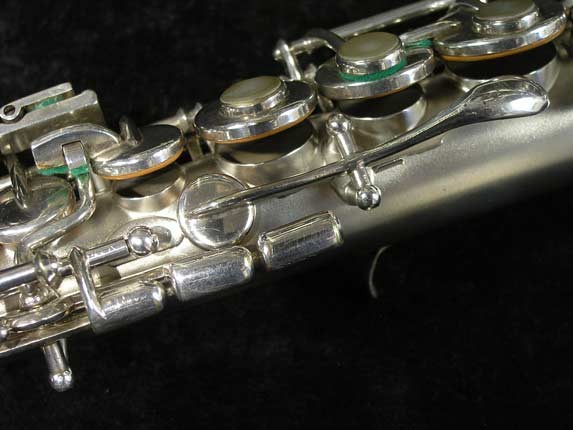 Buescher Silver Tipped Bell True Tone Soprano - 234860 - Photo # 14