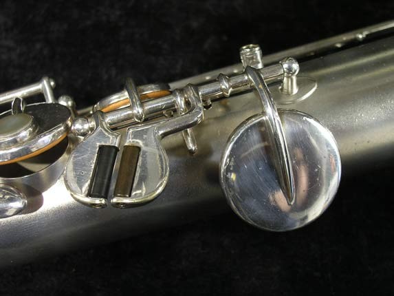 Buescher Silver Tipped Bell True Tone Soprano - 234860 - Photo # 15