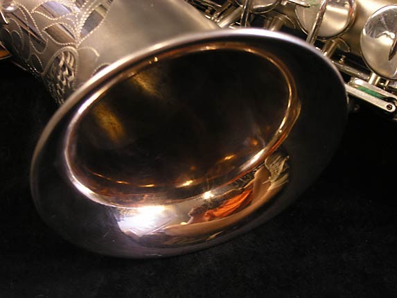 Buescher Silver Plate True Tone Alto - 211895 - Photo # 10