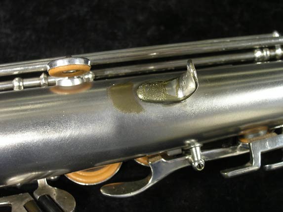 Buescher Silver Tipped Bell True Tone Soprano - 234860 - Photo # 16