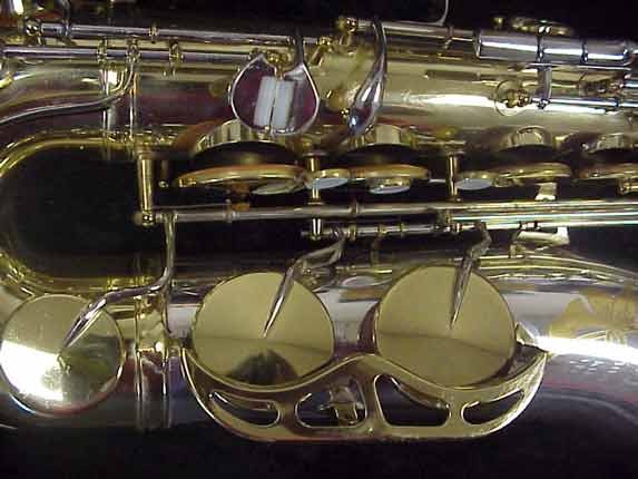 King Silver-Sonic Gold Inlay Super 20 Tenor - 532373 - Photo # 13