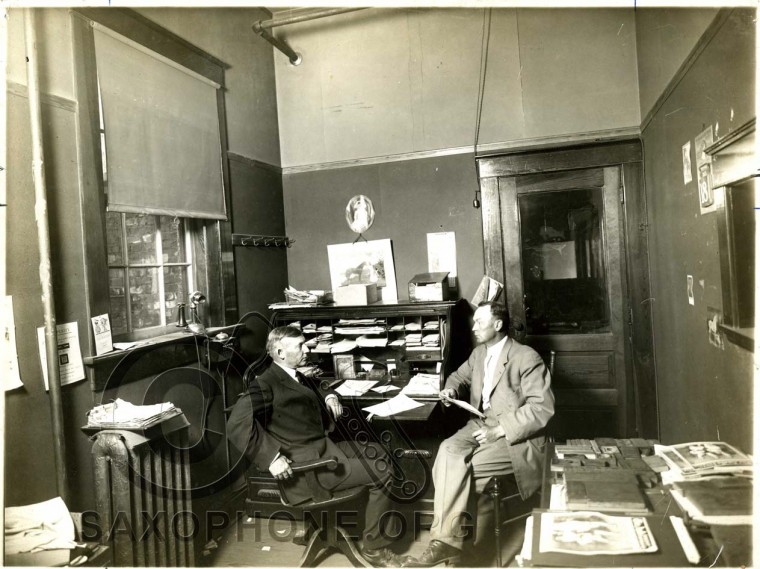 Buescher Office 1912